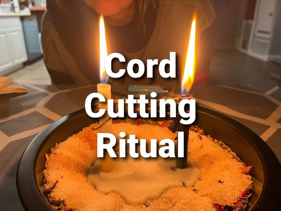 Cord Cutting Ritual - Performed by Me for You - Etsy