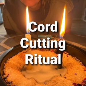 Strick-Durchtrenn-Ritual - Von mir für Dich ausgeführt