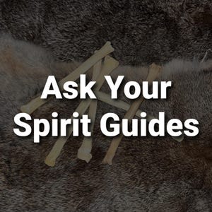 Posez vos questions à vos guides spirituels - Divination par jet d'os - Uniquement des questions par oui ou par non (ostéomancie)