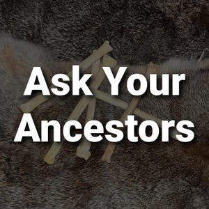 Chiedi ai tuoi antenati - Divinazione con lancio di ossa - Solo domande a cui si può rispondere sì o no (Osteomanzia)
