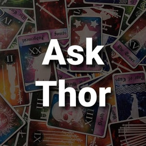 Vraag het aan Thor - Godheid Tarotkaartlezing/bericht: welke boodschap heeft Thor voor jou?