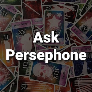 Vraag het aan Persephone - Godheid Tarotkaartlezing/bericht: welke boodschap heeft Persephone voor jou?