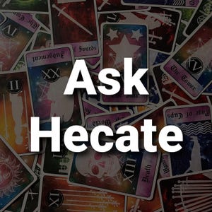 Vraag het aan Hecate - Godheid Tarotkaartlezing/bericht: welke boodschap heeft Hecate voor jou?