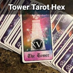 L'incantesimo della Torre dei Tarocchi Hex - Eseguito da me per te! - Maledizione/Fattura/Lavoro funesto/Vendetta