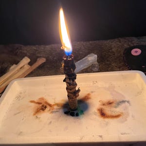 Rituale dell'incantesimo della candela maledetta/maledetta vincolante - eseguito da me per te
