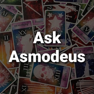 Demandez à Asmodée - Lecture/message de cartes de tarot des divinités - Quel message Asmodée a-t-il pour vous ?