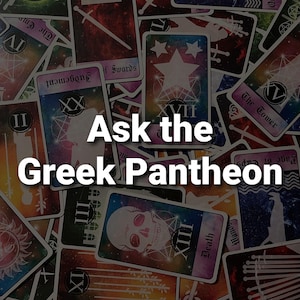 Vraag het aan het Griekse pantheon - Tarotkaartlezing godheid/bericht - Welke boodschap hebben de Griekse goden voor jou?
