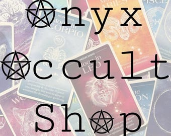 Single Intention Anointed Spell Candle - Performed by me for you *Picture coming soon*