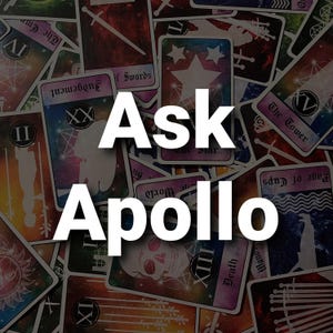 Ask Apollo - Godheid Tarotkaartlezing/bericht: welke boodschap heeft Apollo voor jou?