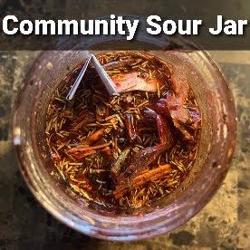 Community Sour / Hex Jar - Black Magic / Baneful Magic / Hex Magic / Curse Magic / Powerful Magic / Revenge Spell (current month only)