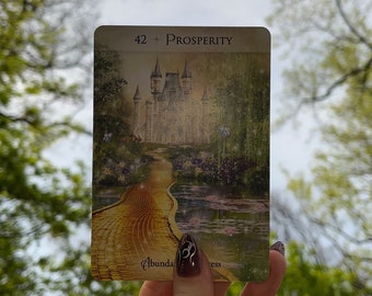 Clarificateur de carte Oracle pour la lecture du tarot