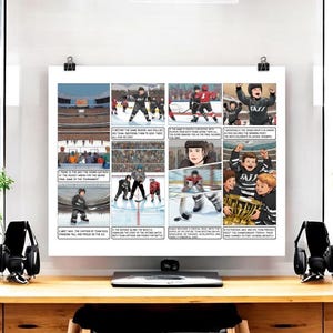 Custom Comic Book with Your Child’s Photo, Personalized Family Story, Digital Gift, DIY Printable, Unique Keepsake for Special Moments