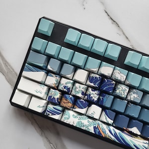 Ocean Themed Keyboard