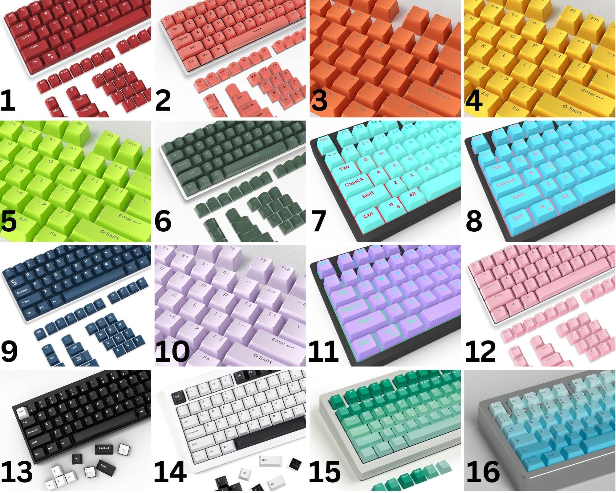 Custom Mechanical Keyboard - Etsy - Custom Cuphead Mechanical Keyboard Design