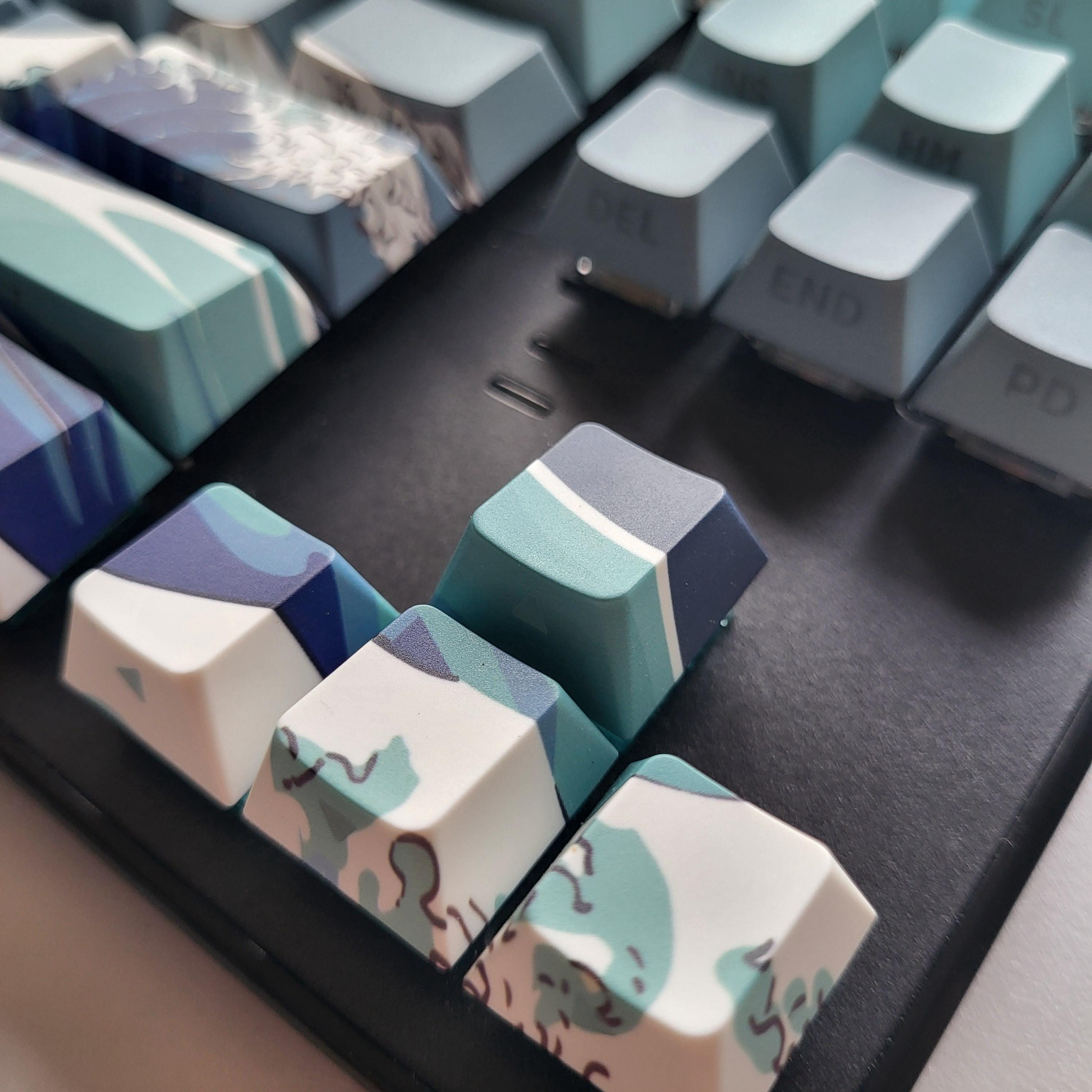 Ocean Themed Keyboard - Etsy