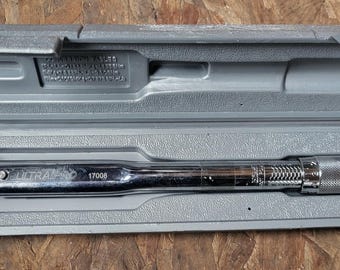 Clé dynamométrique à prise 3/8 po - 5 à 75 pi-lb ULTRAPRO