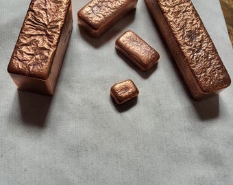 Copper bar .999 1 kilo+