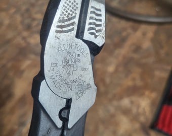 Lineman's Pliers with Crimping, 9-Inch Used
