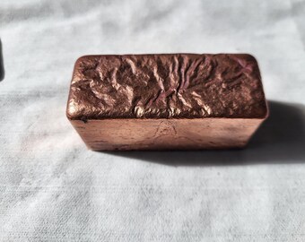 Copper bar .999 1lbs+