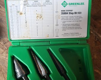 Greenlee 35884 Step Drill Bit