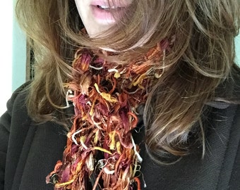 Woodland Fairy Crochet Scarf