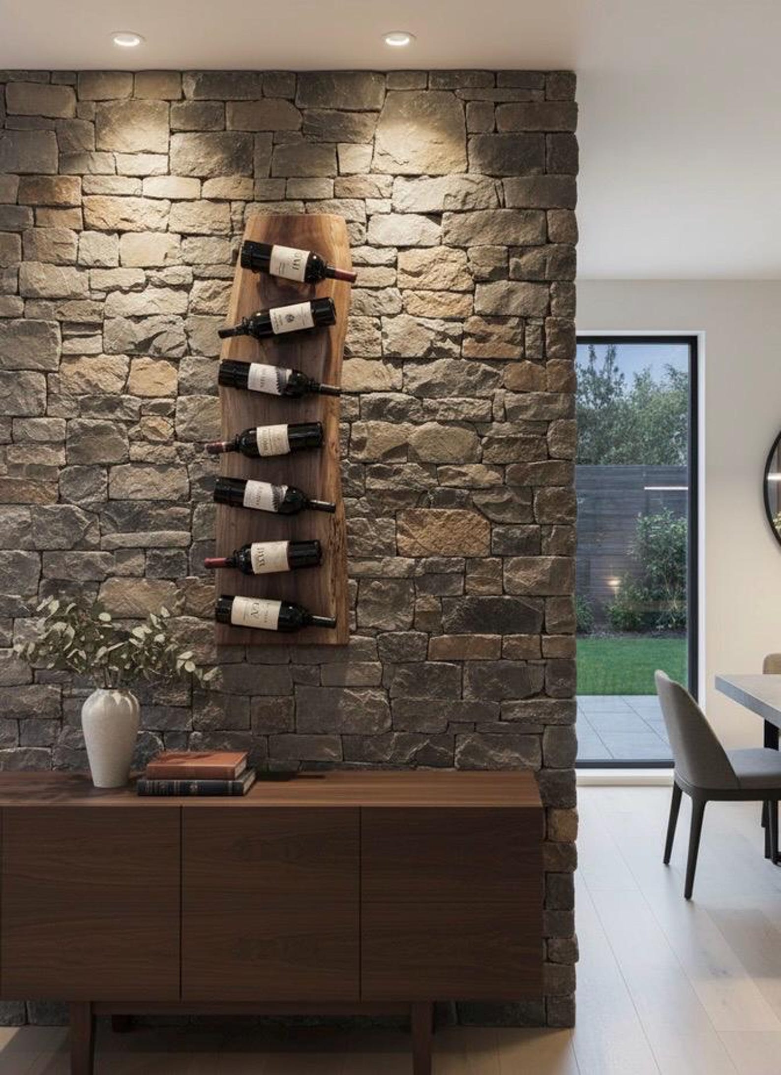 CUSTOM Wine Rack (vertical or Horizontal)- Live Edge Harwoods - Etsy