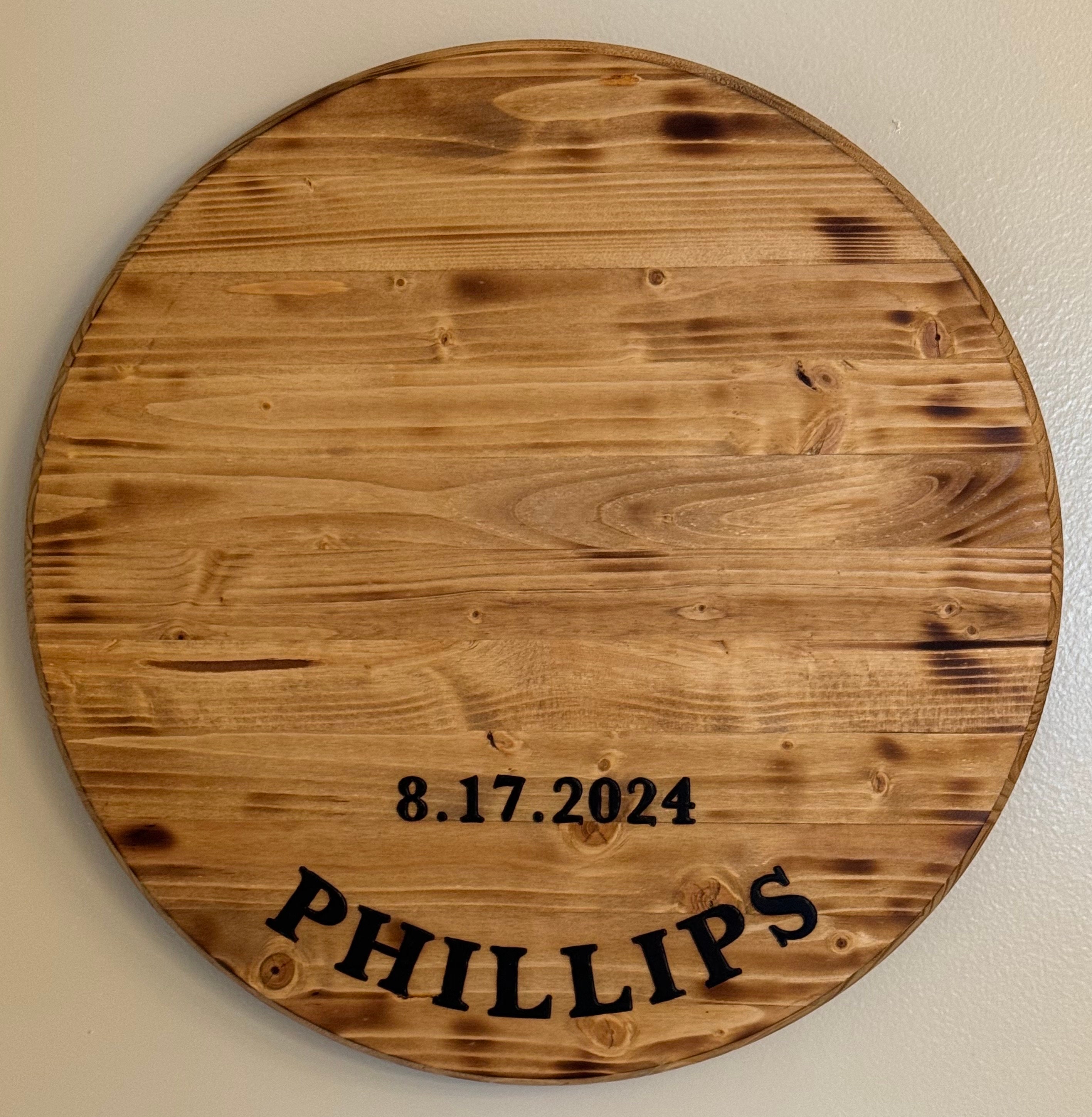 Custom Wood Burning Signs