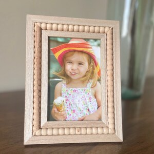 Boho picture frame for home decor picture frame