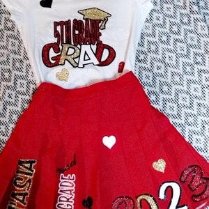 School Girl Graduation Outfit