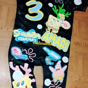 SquareBob Dickies Set (birthday)