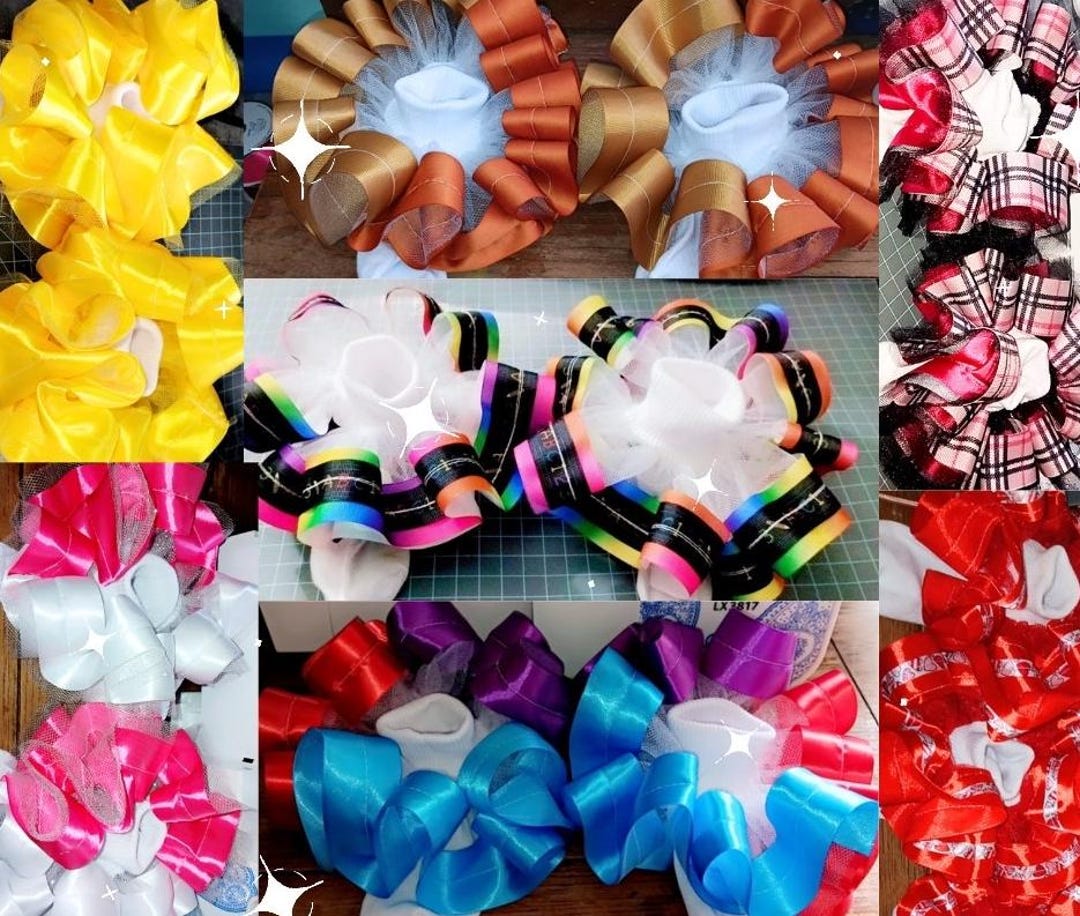 Ruffle Socks (pageant Socks) - Etsy