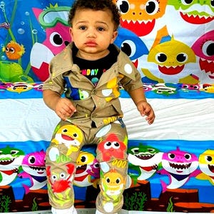 BABY Dickies SHARK Set (birthday)