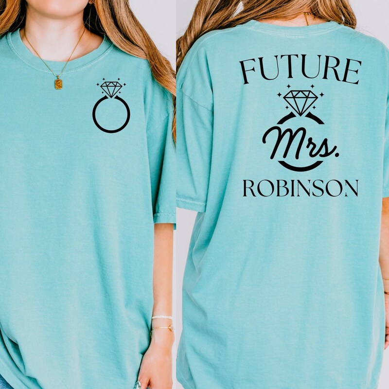 Future Mrs Shirt - Etsy
