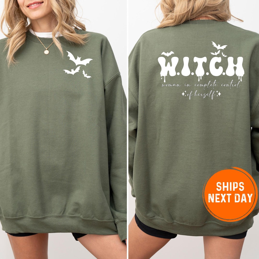 Satanic Gothic Witch Women's Sweatshirt