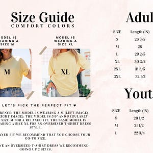 a women's size guide for a t - shirt