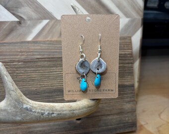 Pendientes de asta