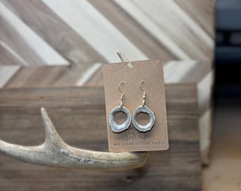 Pendientes de asta