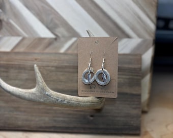 Pendientes de asta