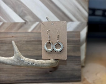 Pendientes de asta