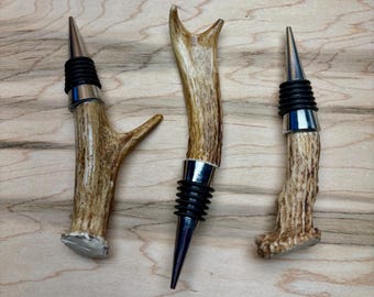 Deer Antler Bottle Cork