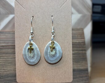 Pendientes de asta