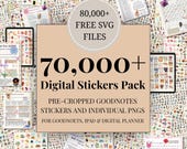 70,000+ Goodnotes Digital Stickers, Daily Life Digital Stickers, Goodnotes Sticker, Digital Planner Sticker, Biology Stickers, Png Stickers
