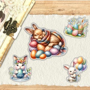 Lot De 3 000 Autocollants De Renforcement De Trous, 10 Motifs De Fleurs