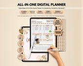 Digital Planner, GoodNotes Planner, Daily Weekly Monthly Journal, Digital Google Apple Calendar, 2026 - 2028 Dated Ipad Planner, Notability