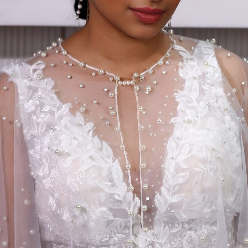 Bridal Shawl - Etsy