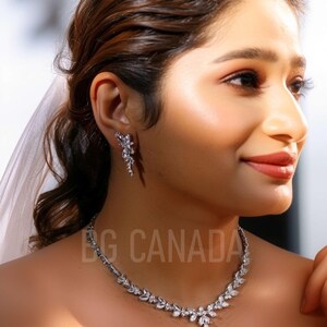 CZ Bridesmaid Earrings: Sparkly Wedding Jewelry Gift
