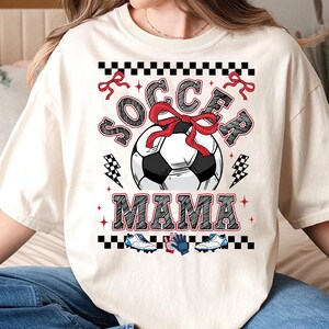 Soccer Mama Png, Soccer Mom Png, Soccer Png, Soccer Coquette Bow Png, Checkered Soccer Mama Sublimation Design, Sports Mom Png, Game Day Png