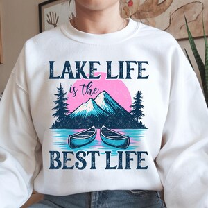 Lake life is the best life PNG, Retro Lake Life PNG, Summer lake png, Lake Vacation PNG, Lake Vibes Png, Retro Summer Vibes Png, Fishing Png