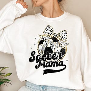 Soccer Mama Png, Soccer Mom Png, Soccer Png, Soccer Coquette Bow Png, Glitter Soccer Mama Sublimation Design, Sports Mom Png, Game Day Png