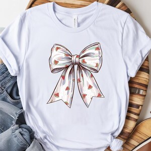 Watermelon Coquette Bow Png, Fruit Bow Png, Watermelon Shirt Designs, Fruit Sublimation, Summer Designs, Watermelon Sublimation Design